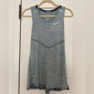 Nike Heather Gray Athletic Tank